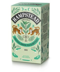Hampstead Matcha & Brennnessel, Green Tea, 20 Beutel, 40g (12)