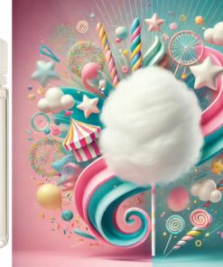 Zuckerwatte Aroma Konzentrat - Vegan - Sasami - 100ml