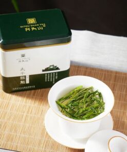 Aromatischer loser grüner Tee Bio-Chinesischer Taiping Houkui Monkey King Grüner Tee 50g