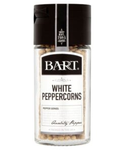 Bart weiße Pfefferkörner (50 g) - Packung mit 6