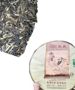 Roher Kuchentee Mengku Rongshi Uralter Baum Puer Tee Puerh Ben Wei Da Cheng 500g