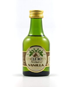 Natural Vanilla Essence - 100ml Regular Strength