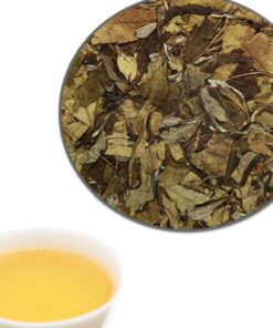 Erstklassiger 300g Fuding Teekuchen Bio Shoumei Grüntee Blumenduft Tee