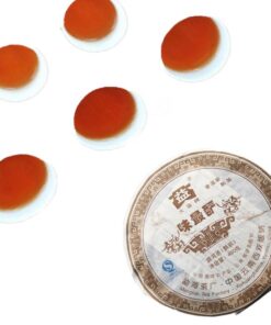 Reifer Shu Puer Pu Er Tee WEI ZUI YAN * 400g Menghai Dayi Gealterter Pu-erh