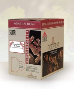 Rosso Terre di Chieti IGT 12,5% 5 lt. Bag in Box - Colferai