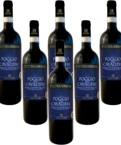 Rosso Di Montalcino Doc Poggio Del Cavaliere (6 flaschen 75 cl.)