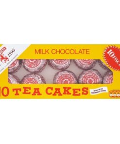 Tunnock Milch-Schaumküsse (10 pro Packung - 275g) - Packung mit 6