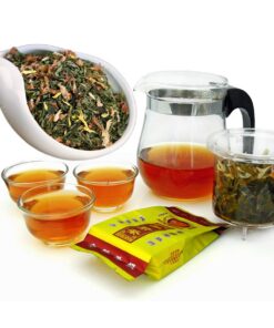 6 Beutel Erstklassiger gesunder Lebertee Chinesischer Kräutertee Gesundheitsvorsorge Fettleber 42g
