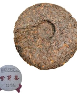 Lila Knospe Pu-erh Tee Meng Ku Zi Ya Cha Bio Pu'er Roher Tee Gesundheitsfürsorge 357g