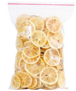 HELLOYOUNG Gefriergetrocknete Frische Zitronenscheiben Kräutertee Original Chinesischer Dufttee Natürlich Duftende Zitronenscheiben Blütentee Grünes Lebensmittel Kräutertee Ohne Zusatzstoffe (50g)