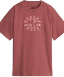 Puma Mädchen CLS AOP Animal Relaxed Tee G Tees (1er Pack)