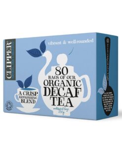 Clipper | Organic Decaff Everyday Tea | 6 X 80 Bags