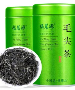 125 g Premuim Maojian Grüner Tee in Dosen Bio Grüner Tee Top Dose Paket Geschenktee