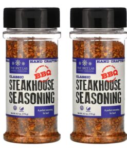 The Spice Lab, Classic Steakhouse Gewürz, 175 g