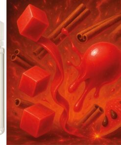 Kaugummi - Red Zimt Aroma Konzentrat - Vegan - Sasami - 100ml