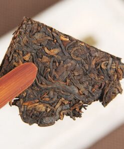 Goldenes Segel Alter reifer Puer-Tee-Ziegel 250g Ziegeltee 2852 Shu Puer Tee