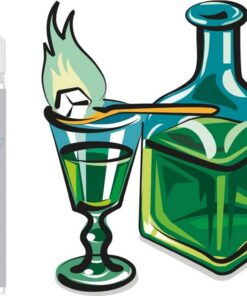 Absinth Aroma Konzentrat - Vegan - Sasami - 100ml