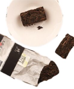 Fu Cha Gesundes Getränk 240g Sofort sortiert Schwarztee-Ziegel Anhua Dunkler Tee