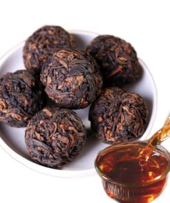 Pu-Erh Tuocha Big Leaf Species Pu'er Reifer Tee Fermentierter gepresster Schwarztee 500g