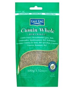 East End Whole Cumin (100 g) - Packung mit 6