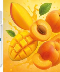 Mango-Apricot Splash - Aprikose Mango Aroma Konzentrat - Vegan - Sasami - 100ml