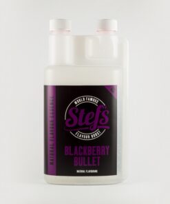 Blackberry Bullet - Natural Blackberry Essence - 1L