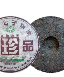 Puerh-Tee-Kollektion Tee Schätze Puwen Yunya Pu'er 400 g Reifer Puer-Tee-Kuchen