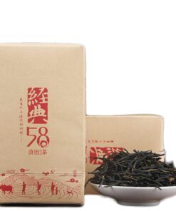 180g Fengqing Classic 58 Tee Schachtel Dian Hong Tee Yunnan Fengqing Schwarzer Tee