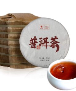 357g (0,787lb)Pu-erh gekochter teekuchen reifer tee Großer original Pu'er tee Hergestellt in China Schwarzer tee Puer tee Chinesischer tee Pu er tee Puerh tee Pu erh tee Roter tee Pu-erh Tee Puerh Tee