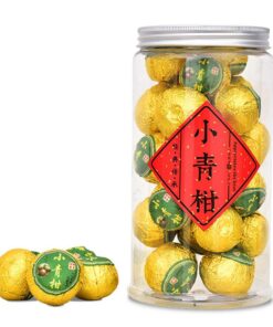 250g Klassischer, reifer Pu'er-Tee mit Orangenschale, gealterter, ursprünglicher, gesunder Pu-erh-Schwarztee