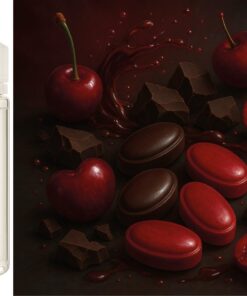 Northern Chill Chocolate Cherry Aroma Konzentrat - Vegan - Sasami - 10ml