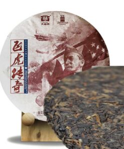 Puer Reifer Pu Er Tee 357g LEGEND OF FLYING TIGERS 2015 ECHTER Menghai Dayi Pu-erh