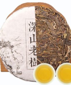 Puerh Tee Kuchen Handgemachter Puer Tee 100g Roher Pu Erh Tee Ökologie Alter Baum Grüner Tee
