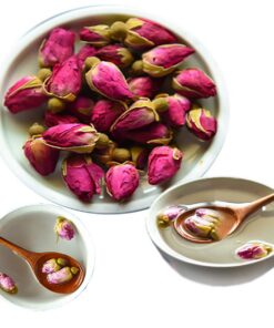 Chinese Herbal tea Sulfur-free rosebud tea New scented tea Flowers tea Top-Grade Green fat loss tea(50)
