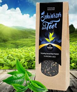 Schwarztee Darjeeling s.fl.FTGFOP1 Sungma Bio