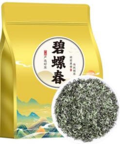 Biluochun Grüner Tee – Premium-Frischtee Vor Qingming, 250g / 8,82 Oz Lose Blätter, Reichhaltiges Aroma