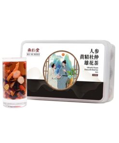 Maulbeere, Goji-Beeren, Yamswurzel, etc. Kombination Chinesischer Kräutertee Kräutertee für Männer, 17g * 15 Dosen/Karton (255g) Loser Blatttee