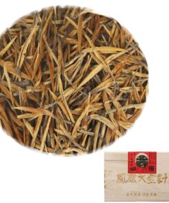 Yunnan alter Baum große goldene Knospe 500g Holzkiste Dian Hong Tee