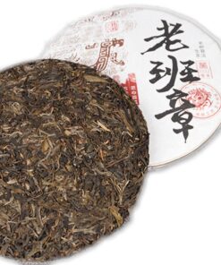 357g Frühlingstee Qizi-Kuchentee LaoBanZhang-Kuchentee Pu'er-Tee Alter Baumtee