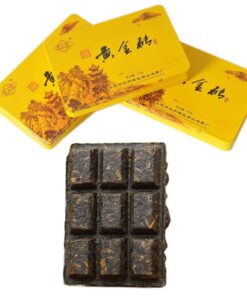 Mini Gold Brick Gepresster Tee 45g Box Echter Gelber Jun Shan Huang Cha China Tee