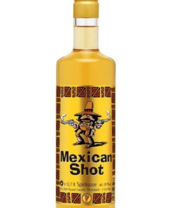 Gautier Mückstein Mexican Shot Gold 38% 0,7l