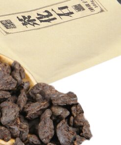 Top Yunnan Uralter Baum Pu-Erh Tee Gekochter Klebreis Duftteestein 100g