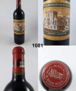 Château Ducru-Beaucaillou 1998