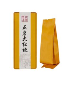 Premium Zhengyan Dahongpao, 16g (8g * 2 Beutel) / Karton, Wuyishan Felsentee, Berühmter Dahongpao Schwarztee (1 Schachtel)