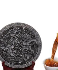 Im Alter von Wuyi Mountains Da Hong Pao Schwarztee Kuchen Phenix Big Red Robe Tee gesund (1000g)