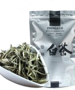 Bio Bai Hao Yin Zhen Tee 250g Chinesischer Weißer Tee (500g)