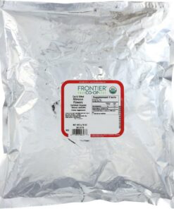 Frontier Herb Hibiscus Flowers - Organic - Cut And Sifted - Bulk - 1 Lb
