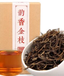 HELLOYOUNG 90g Yunnan-Schwarztee dianhong Aus China in Der Schachtel Duftender Chinesischer Schwarztee Mit Dem Eines Goldenen Kiefernzweigs Zum Aufbrühen Geeignet