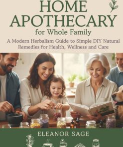 Home Apothecary for Whole Family: A Modern Herbalism Guide to Simple DIY Natural Remedies for Health, Wellness and Care