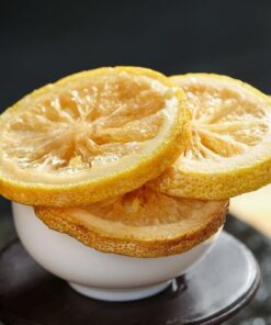 50g Gesundes Getränk Zitronen-Kräutertee Getrockneter Zitronen-Früchtetee Gewichtsverlust Gesundheitspflege